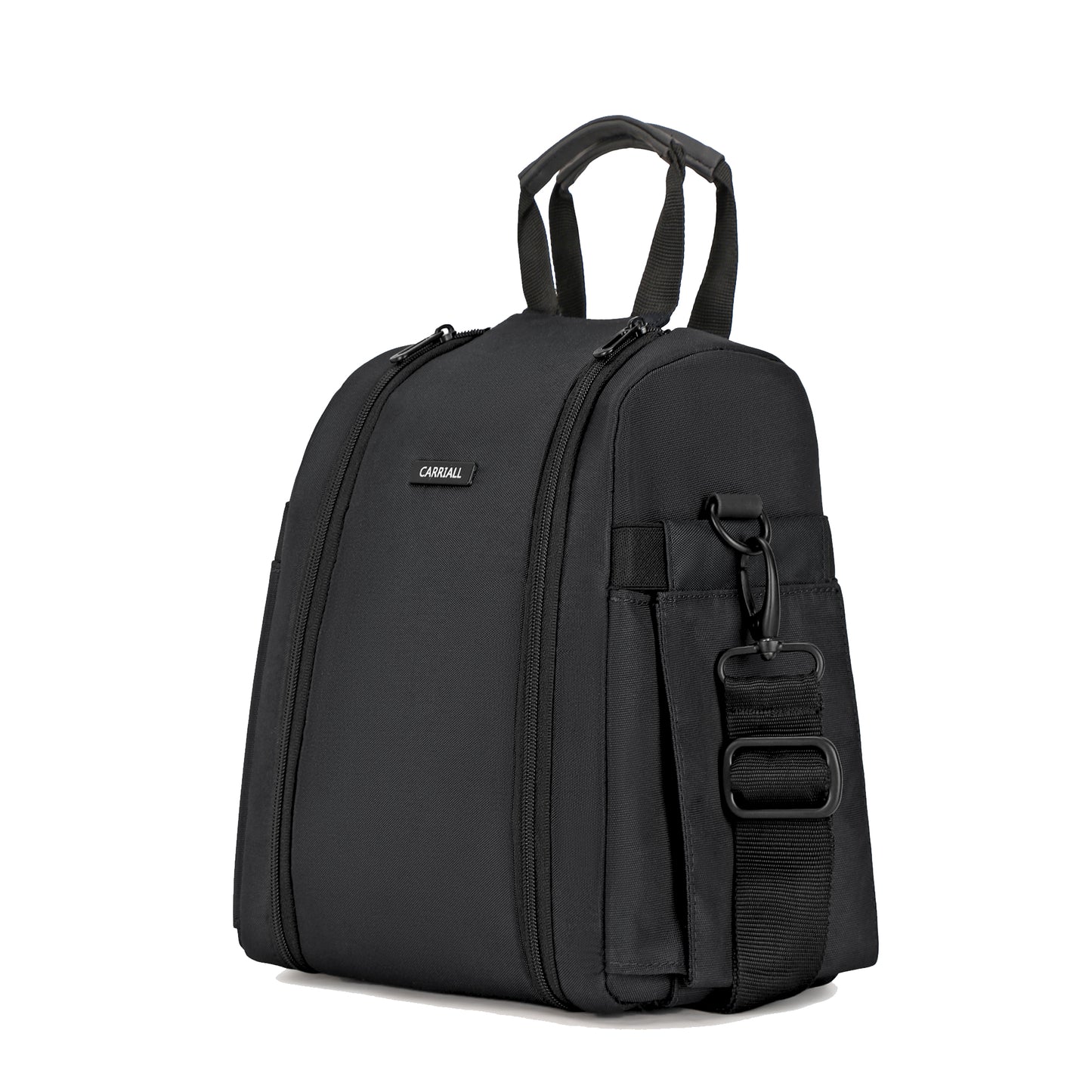 Carriall Black Meal Bag/Tiffin/Lunch Bag for Office.