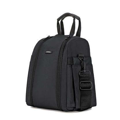 Carriall Black Meal Bag/Tiffin/Lunch Bag for Office.