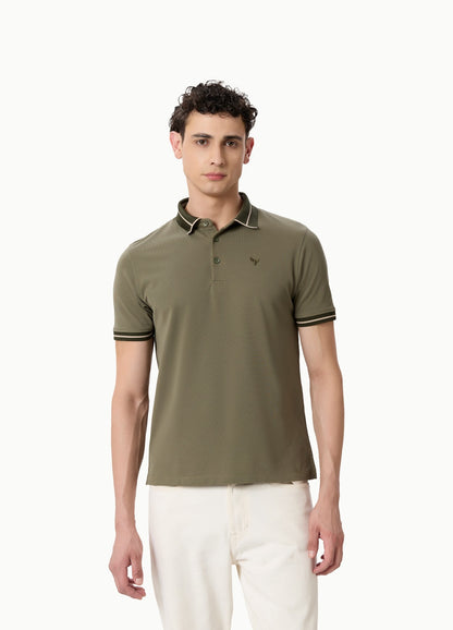 Maje Polo Olive