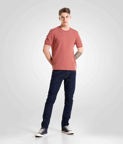 Crew Neck Tshirt |Cool Tech + UV Protectant + Anti Odour  VIVIDBRICK