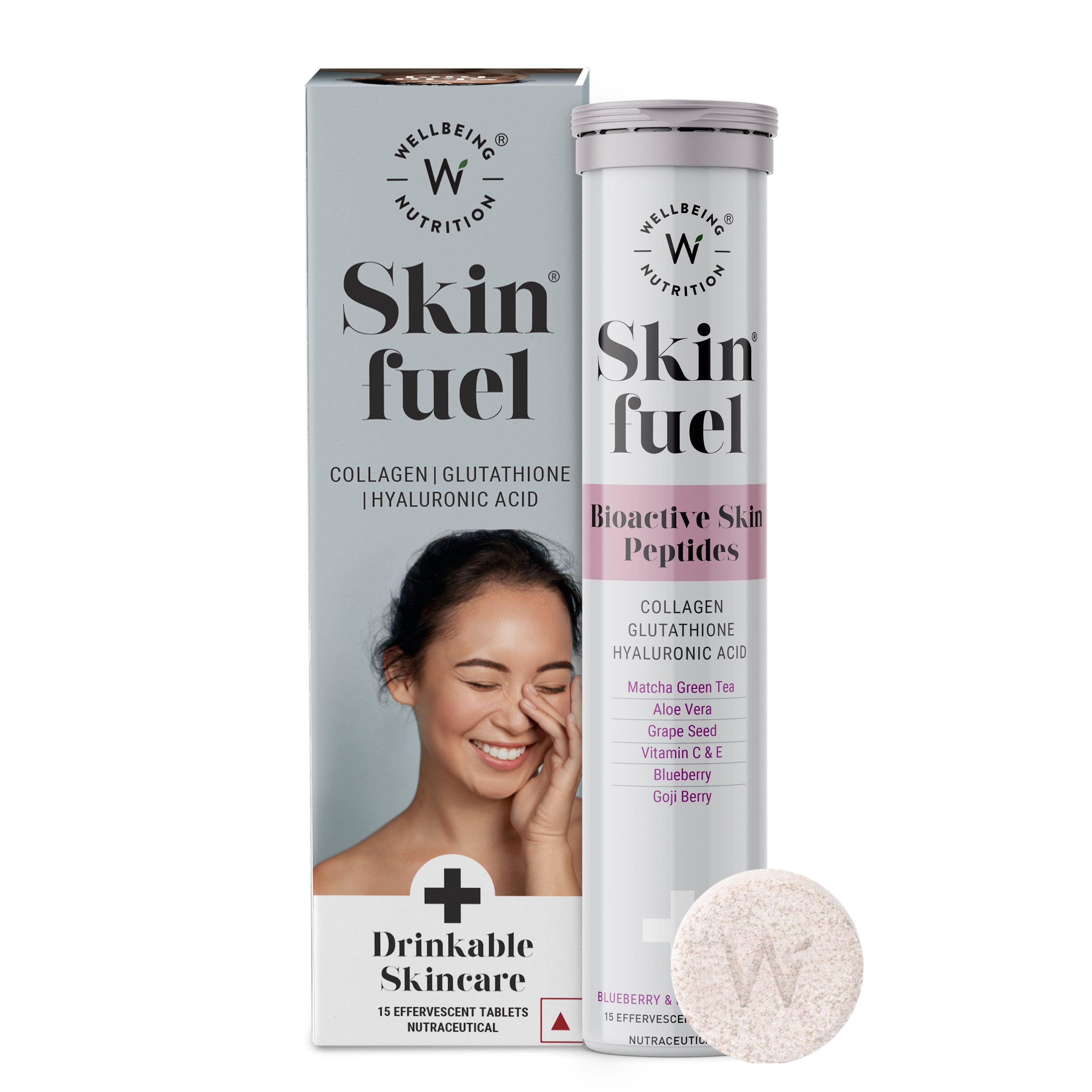 Eff Skin Fuel | Wellbeing Nutrition at Broadway