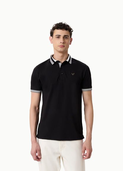 Club Manaco Polo Black