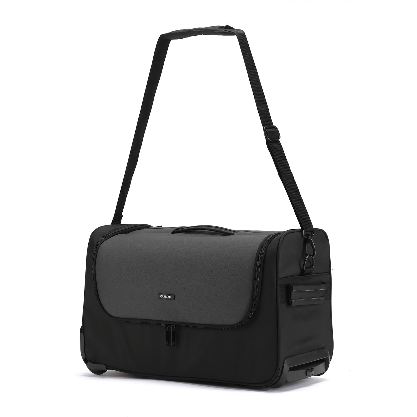 Carriall City Duffle (Black)Travel Bag 38.6 L