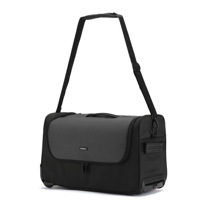 Carriall City Duffle (Black)Travel Bag 38.6 L