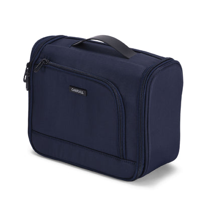 Carriall The Prepp Kit | Unisex Polyester Toiletry Bag with hook  (Navy Blue)
