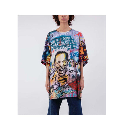 Huemn City' Graffiti T-Shirt | Huemn at Broadway