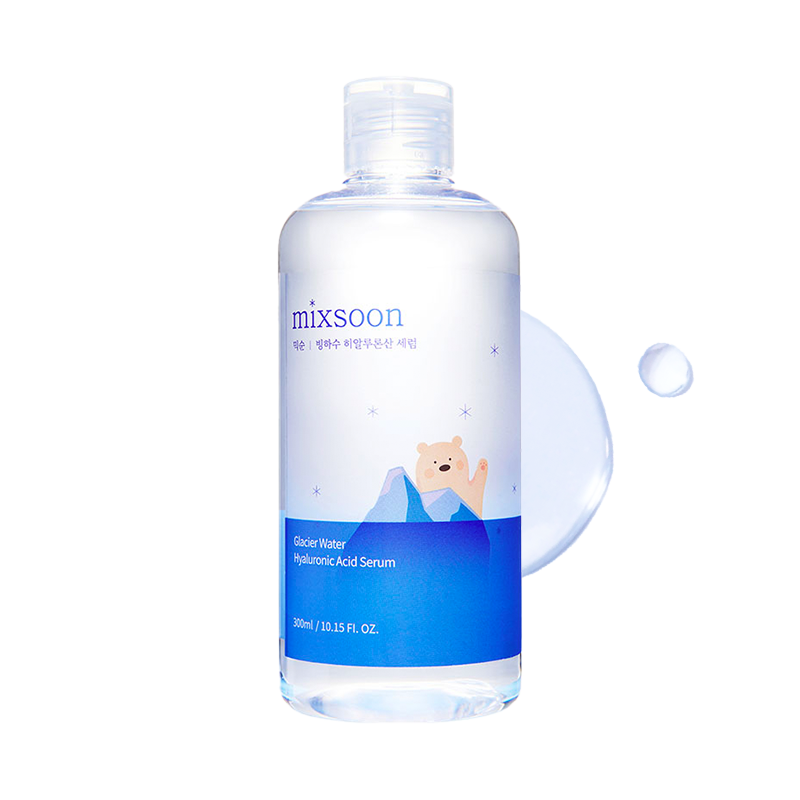 mixsoon Glacier Water Hyaluronic Acid Serum - 100ml