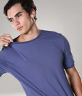 Crew Neck Tshirt |Cool Tech + UV Protectant + Anti Odour  BLOOMINGORCHID