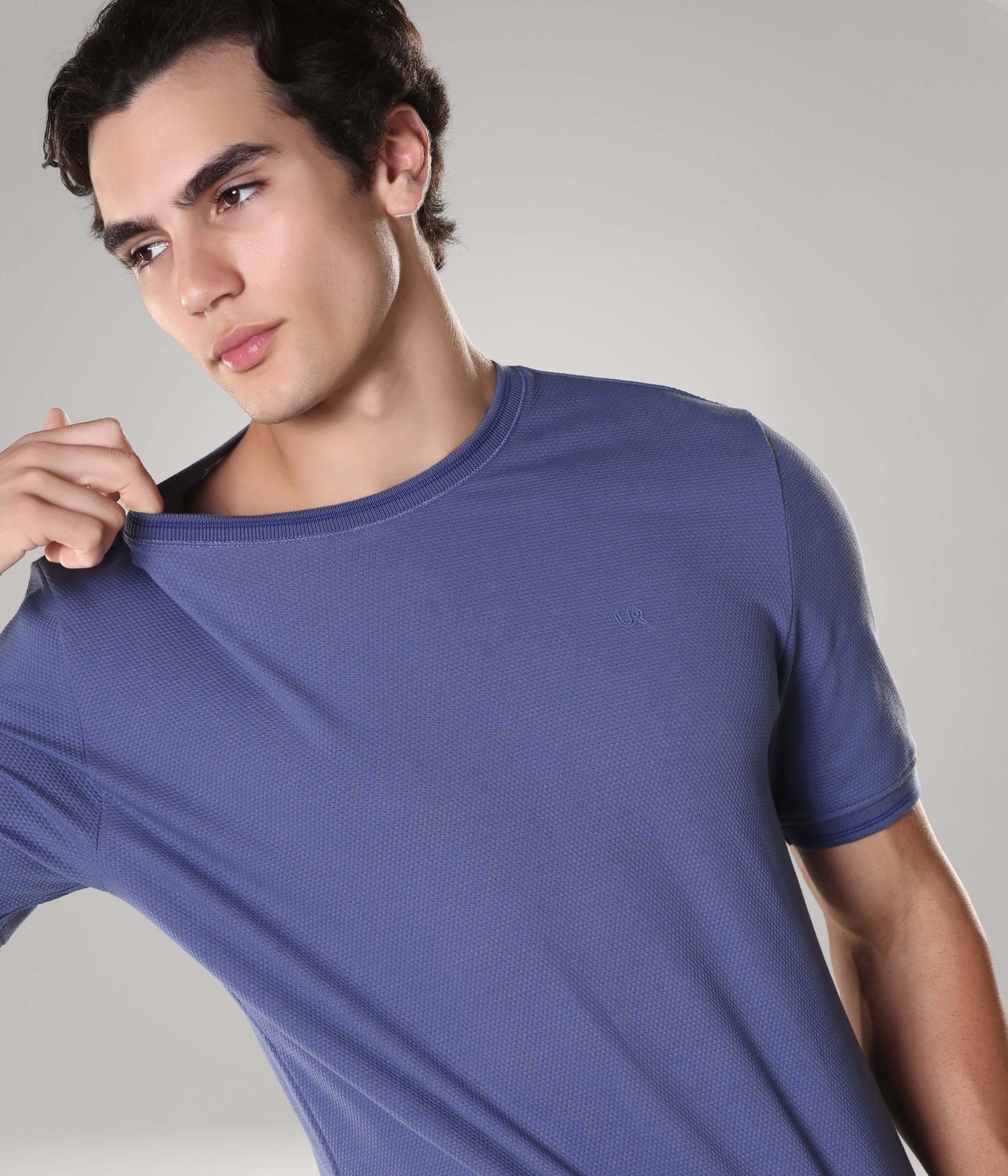 Crew Neck Tshirt |Cool Tech + UV Protectant + Anti Odour  BLOOMINGORCHID
