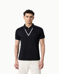 Regal Club Polo Black | OUTERWORLD at Broadway