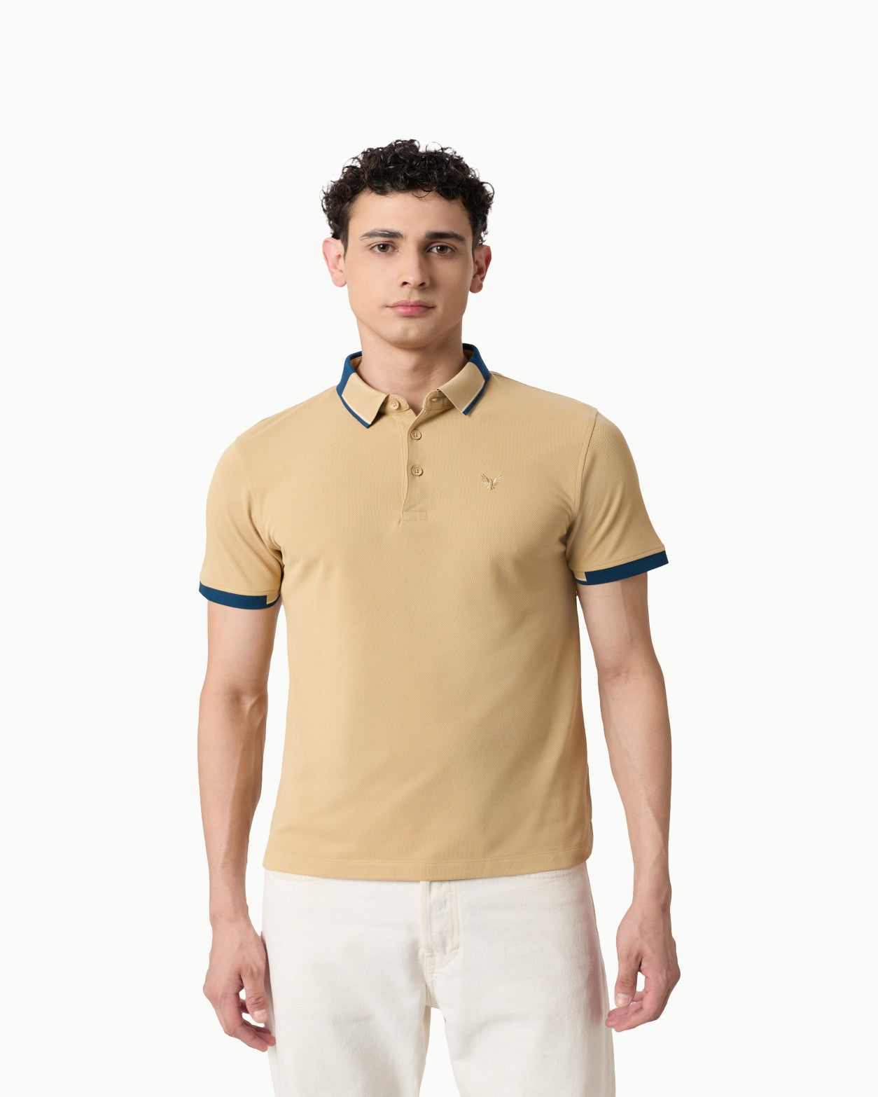 Midnight Amber Polo Beige