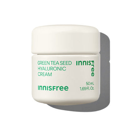 Innisfree Green Tea Seed Hyaluronic Cream 50ml For Soothing Skin