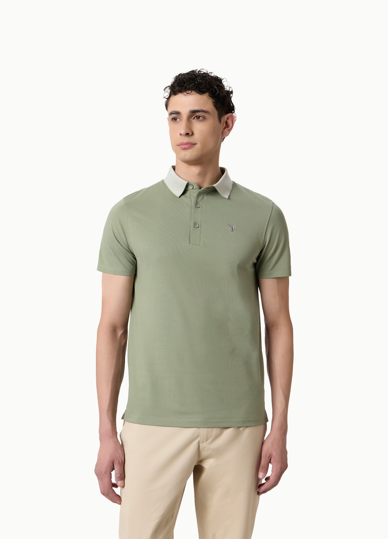 Opulence Polo Sage Green