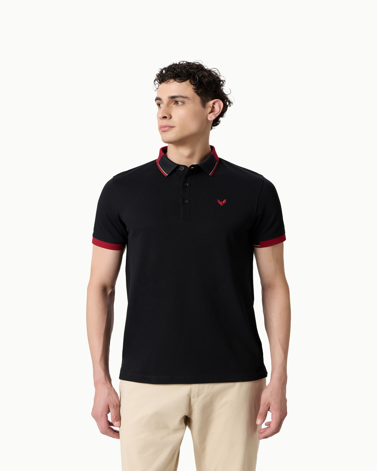 Midnight Amber Polo Black | OUTERWORLD at Broadway