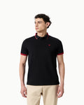 Midnight Amber Polo Black | OUTERWORLD at Broadway
