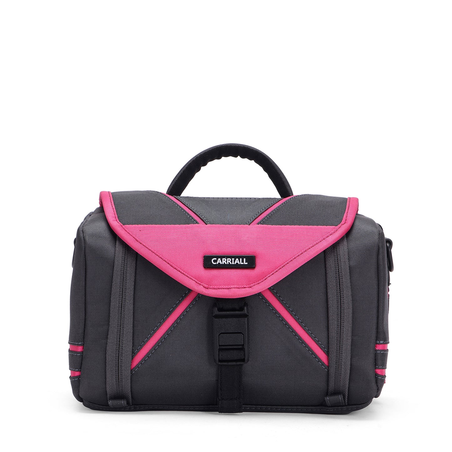 Carriall Zento - The Kids Meal Bag Grey & Pink Lunch Bag For Kids Boys & Girls (Grey & Pink)