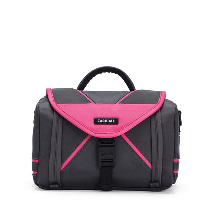 Carriall Zento - The Kids Meal Bag Grey & Pink Lunch Bag For Kids Boys & Girls (Grey & Pink)