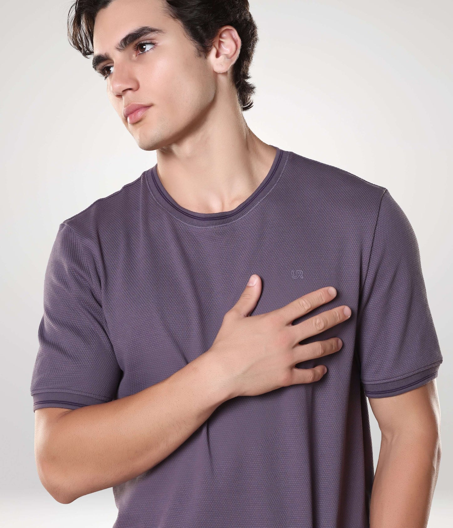 Crew Neck Tshirt |Cool Tech + UV Protectant + Anti Odour  MULBERRYDYNASTY