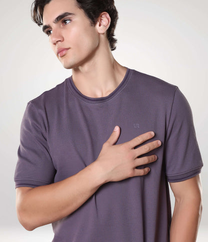 Crew Neck Tshirt |Cool Tech + UV Protectant + Anti Odour  MULBERRYDYNASTY