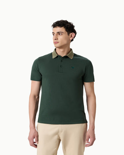Opulence Polo Green