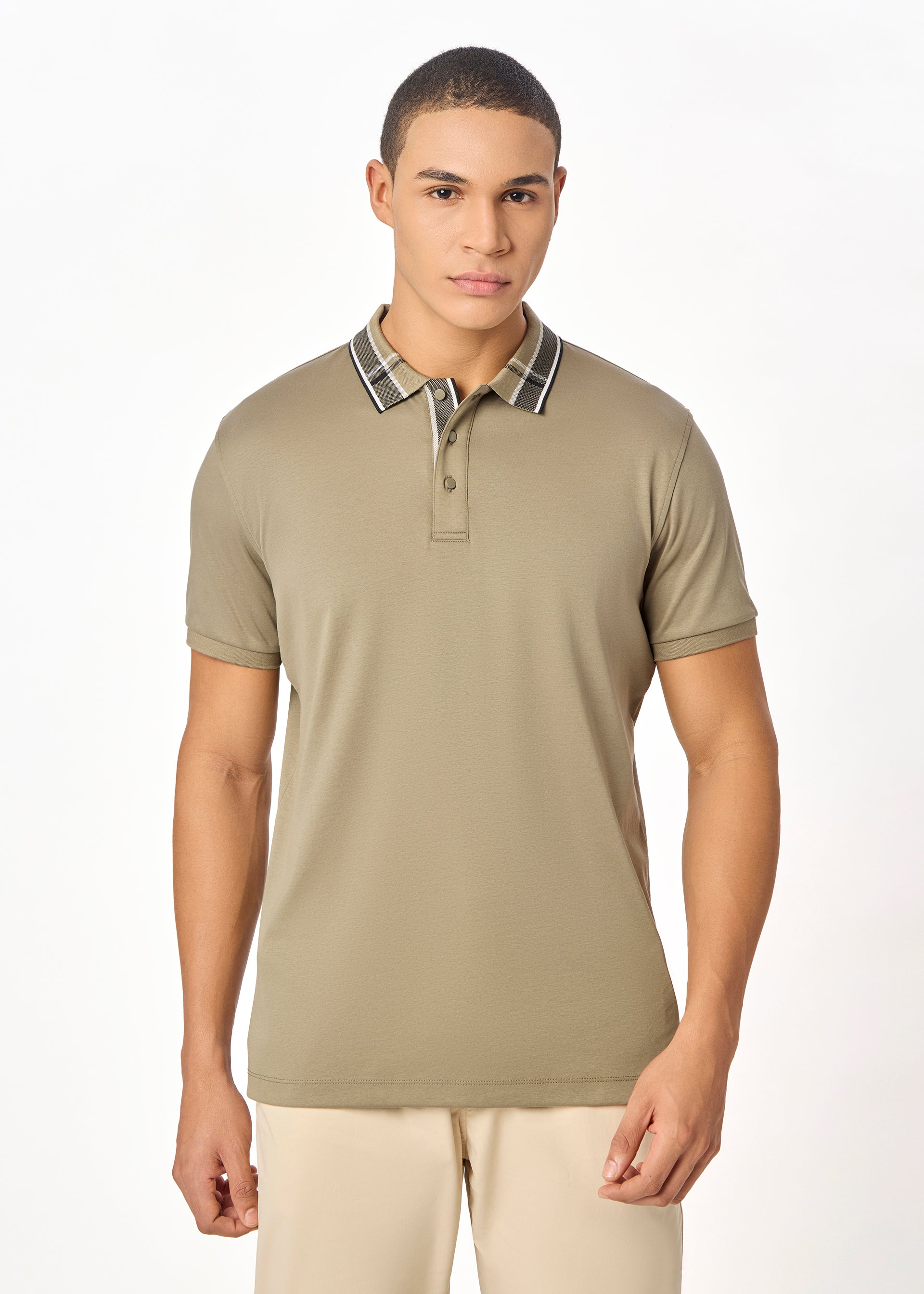 Drift Polo Sage Green | OUTERWORLD at Broadway