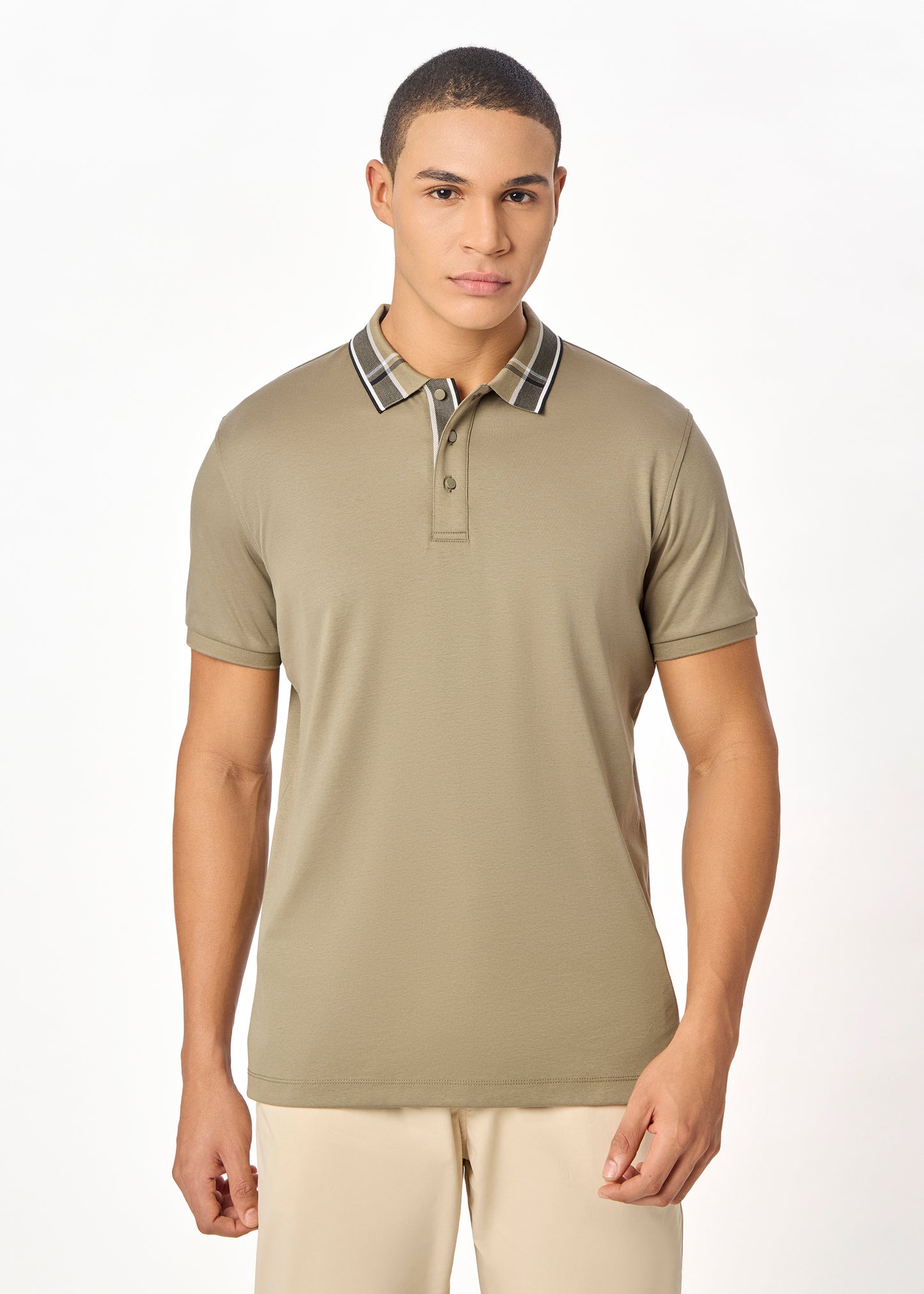 Drift Polo Sage Green