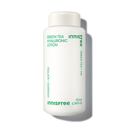 Innisfree Green Tea Hyaluronic lotion 170ML