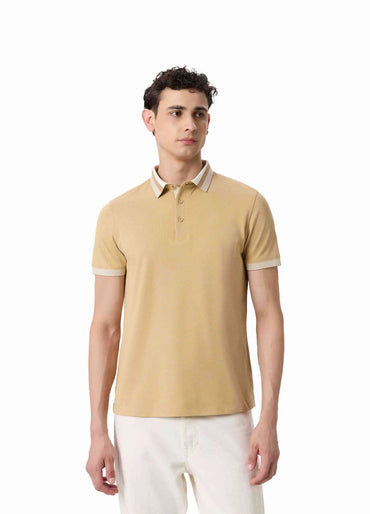 Club Manaco Polo Beige