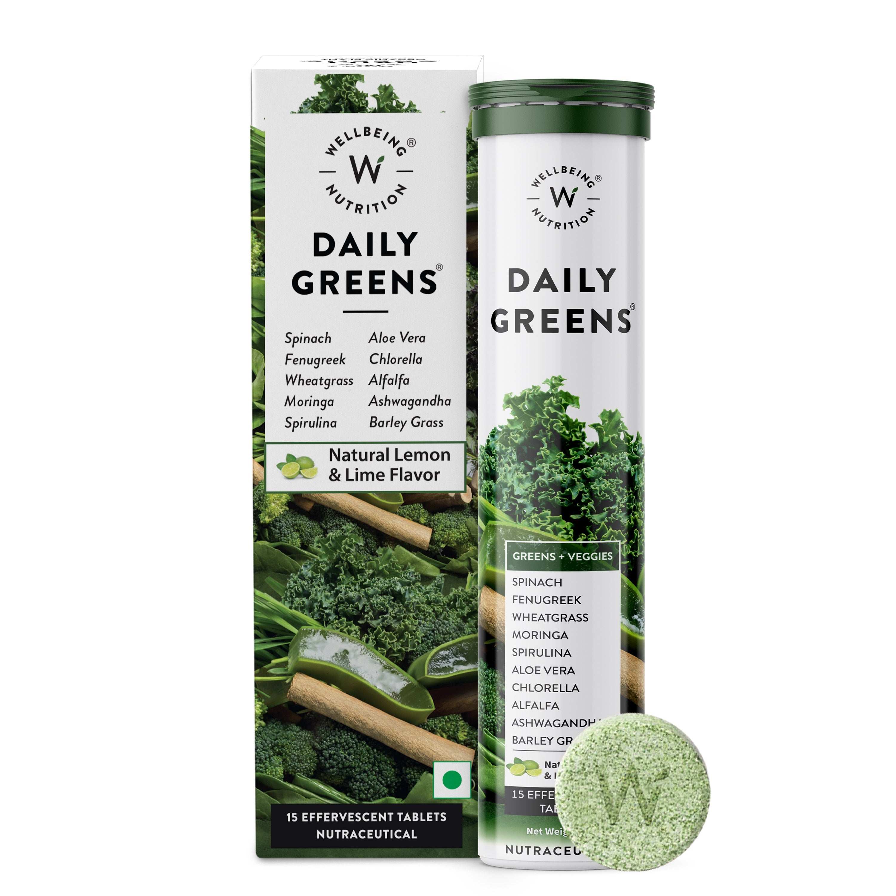 Eff Daily Greens | Wellbeing Nutrition at Broadway