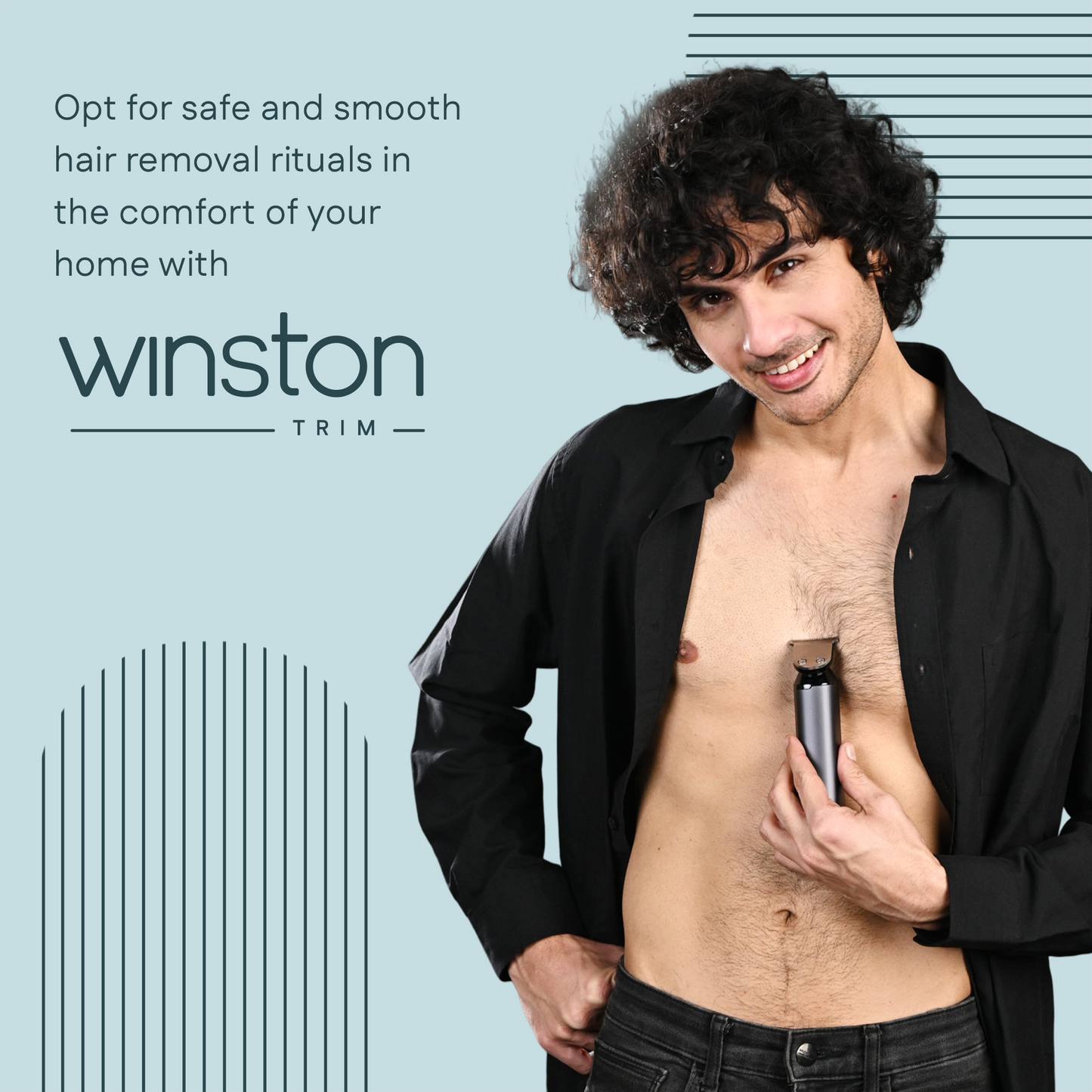 Groom 360 | Full Body Trimmer | Winston at Broadway