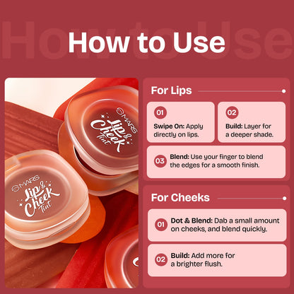 Lip & Cheek Tint