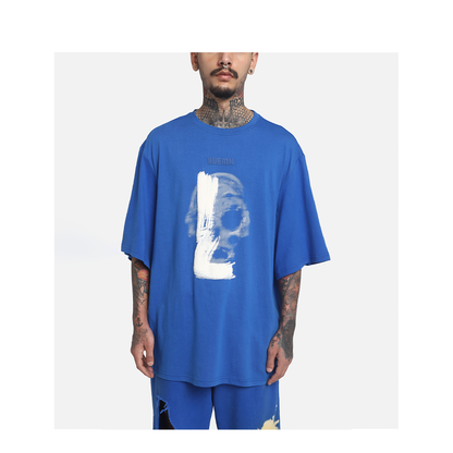 The HUEMN Skull T-shirt (Blue) : Edition 2 | Huemn at Broadway