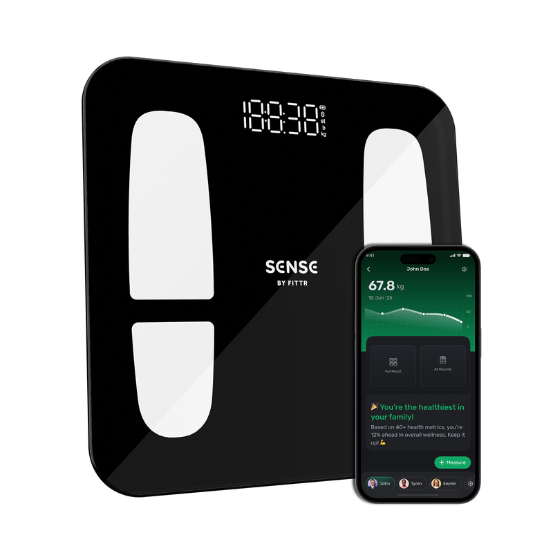 FITTR SENSE Smart Scale