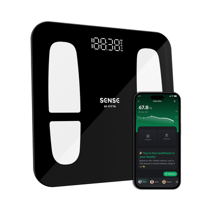 FITTR SENSE Smart Scale