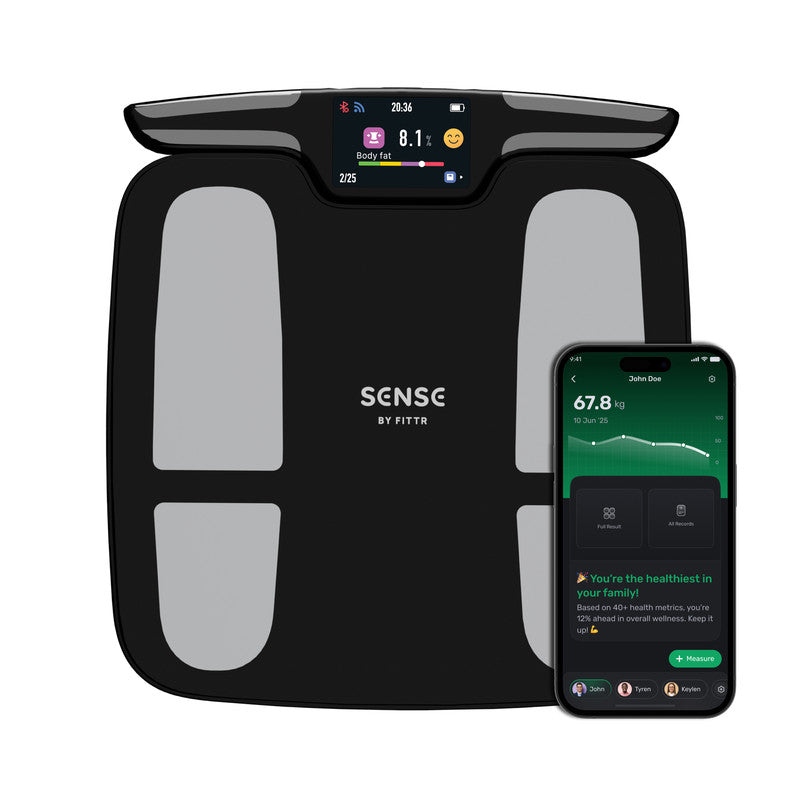 FITTR SENSE PRO Smart Scale