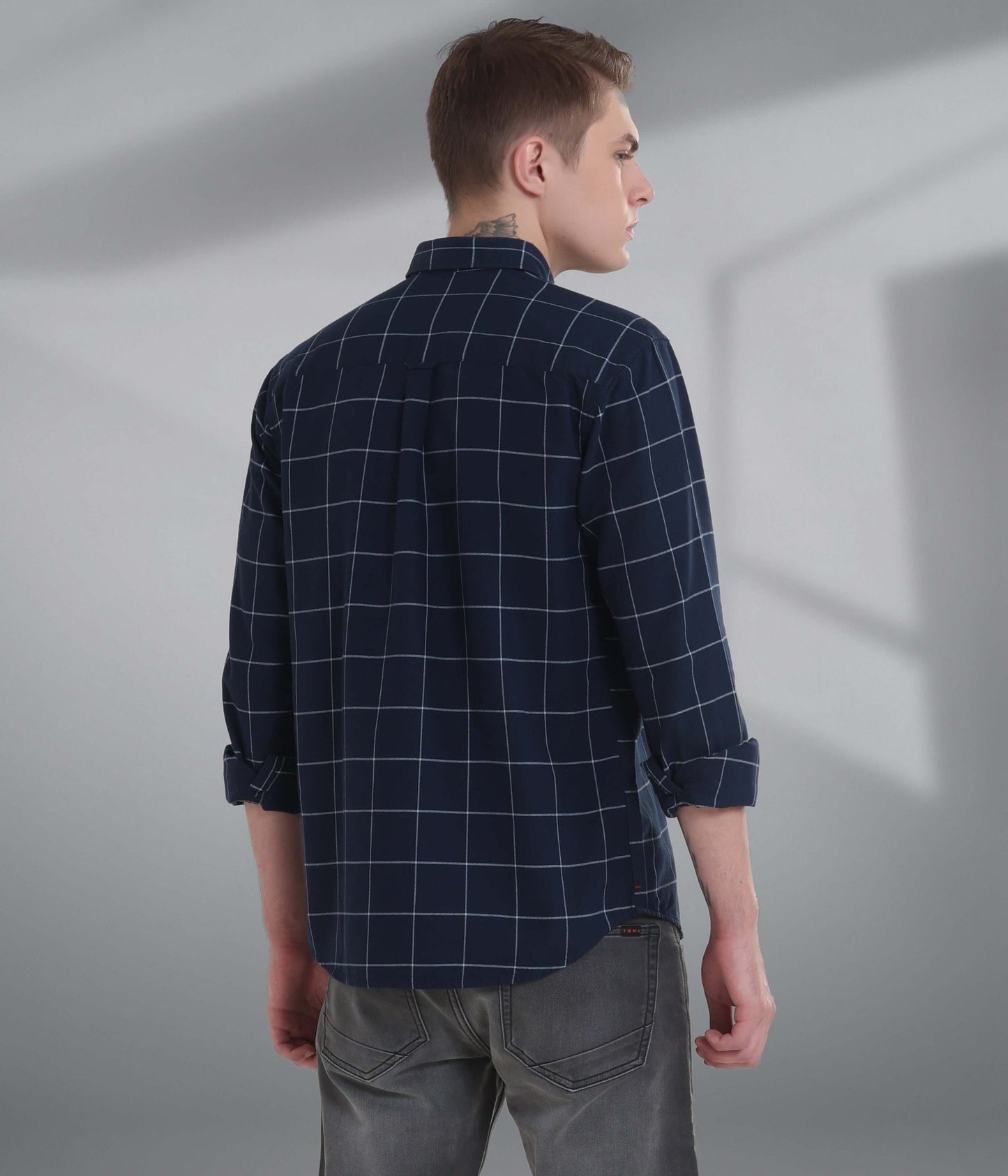 Shirt | Anti Stain Anti Odor Water Repellent   TWILIGHTINDIGO