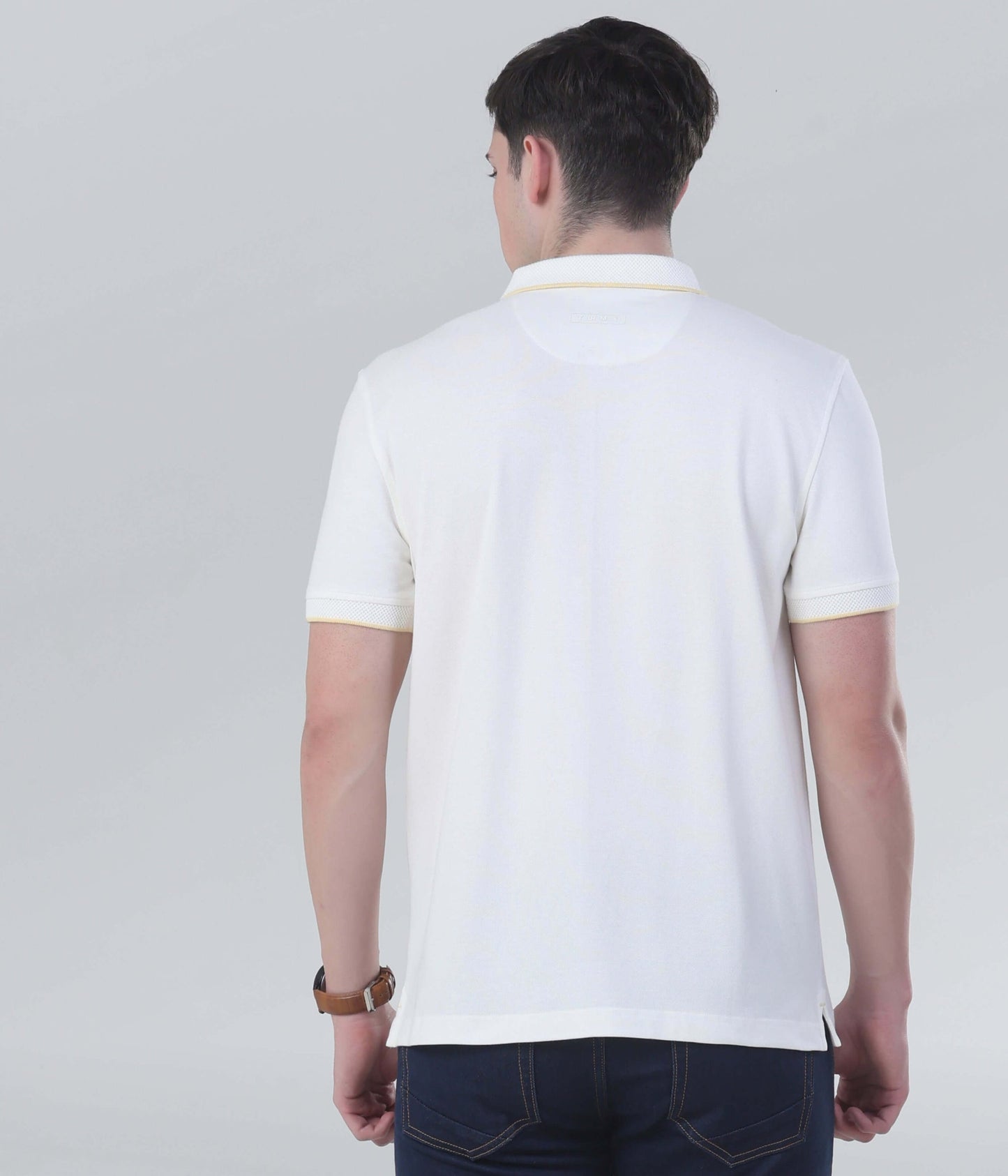 Polo Tshirt | Anti Stain Anti Odor Water Repellent   VANILLACREAM
