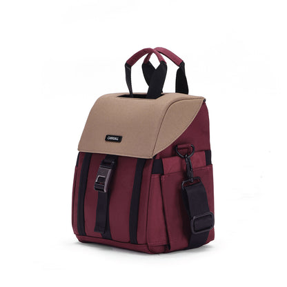 Carriall Nova Meal Bag Maroon Lunch Bag For Men, Women & Kids (Boys/Girls) (Maroon)