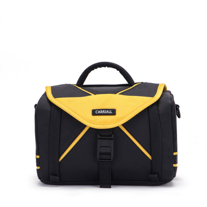 Carriall Zento - The Kids Meal Bag Black & Yellow Lunch Bag For Kids Boys & Girls (Black & Yellow)