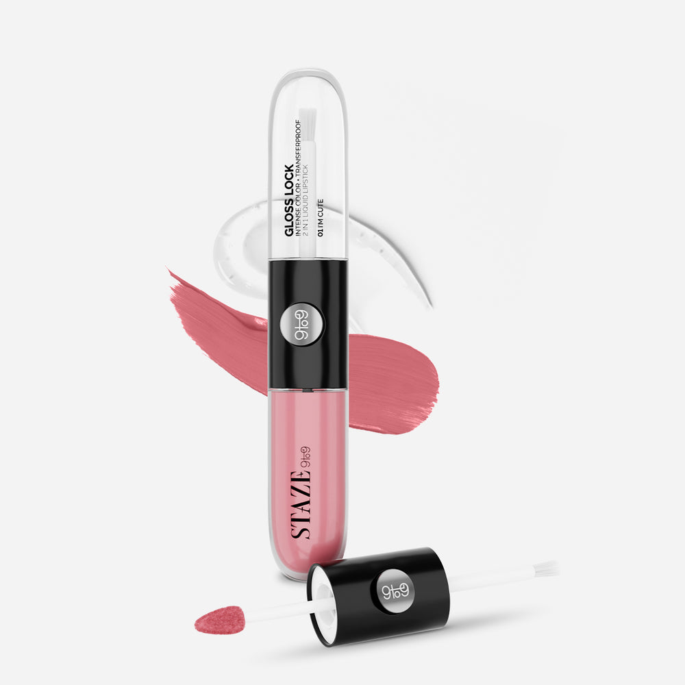Staze Gloss Lock 2-in-1 Liquid Lipstick | Staze at Broadway
