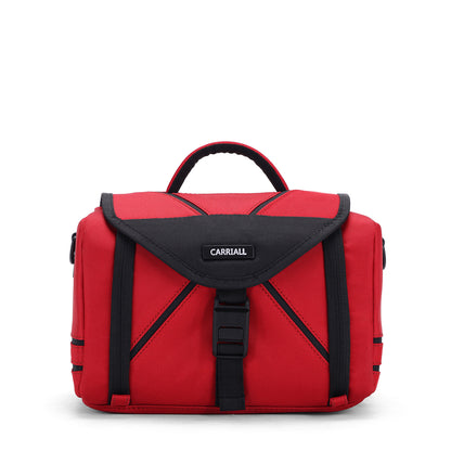 Carriall Zento - The Kids Meal Bag Red & Black Lunch Bag For Kids Boys & Girls (Red & Black)