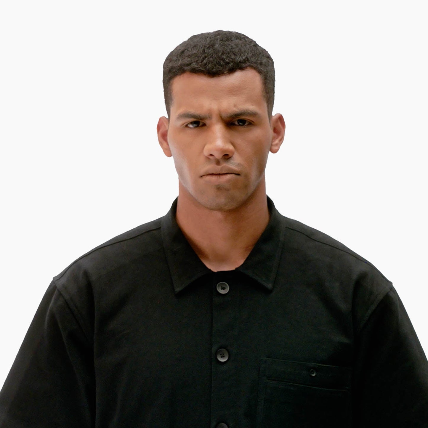 Circuit Shirt Black | Ludic at Broadway
