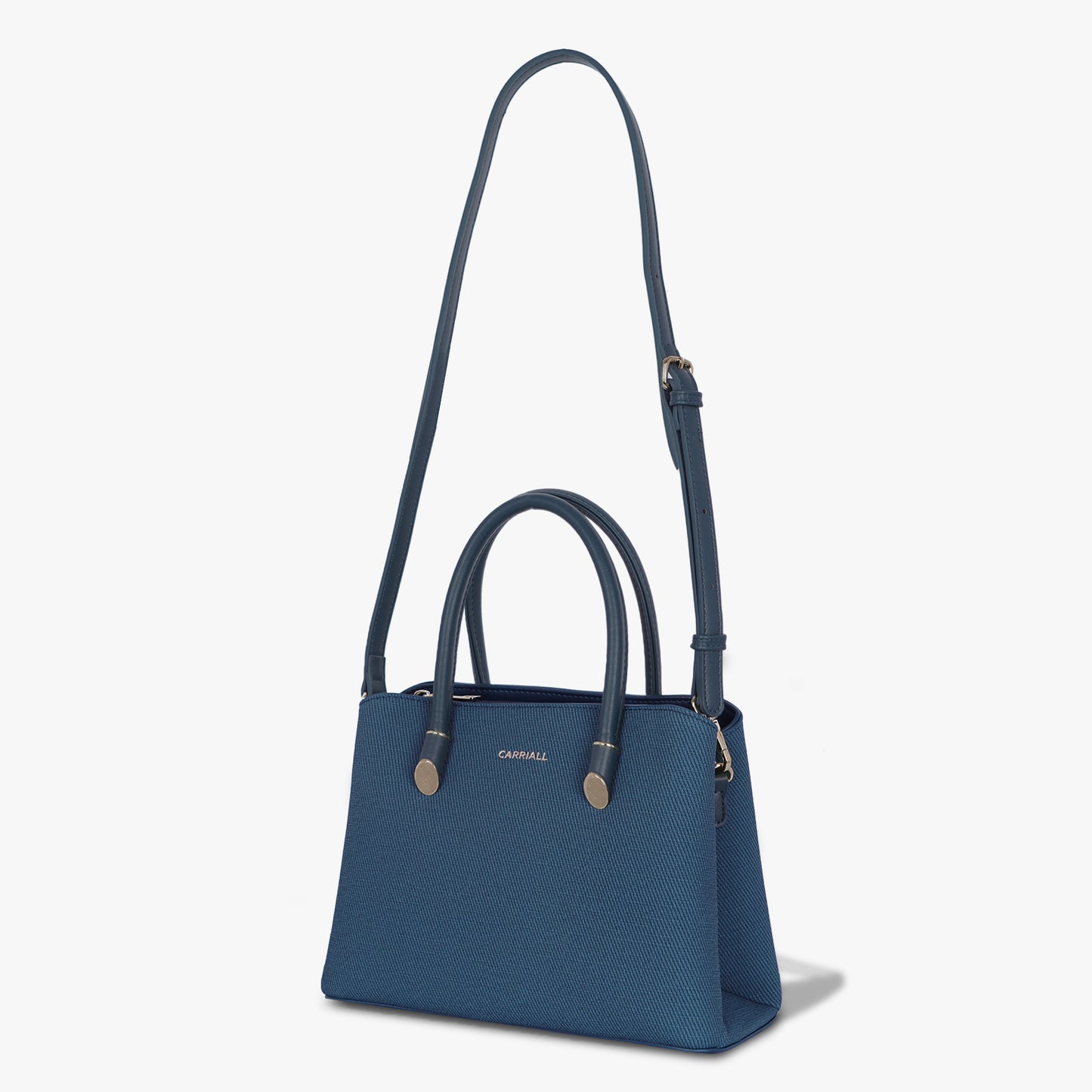 Carriall Ireen Womens Vegan Leather Handbag for women & girls (Dark Teal)