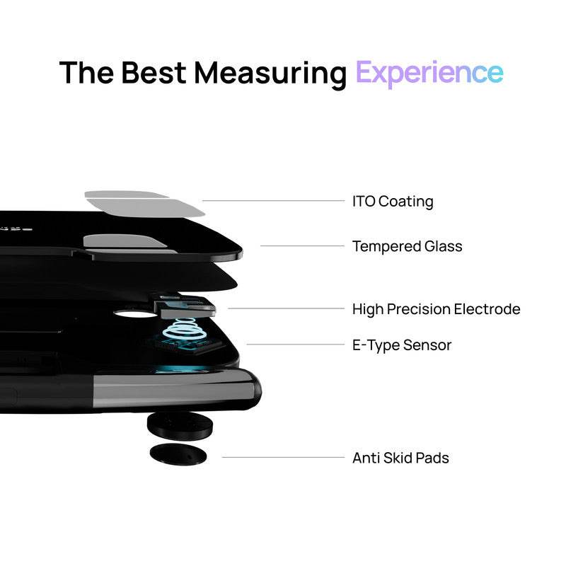 FITTR SENSE PRO Smart Scale