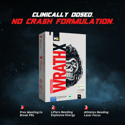 MuscleBlaze Pre Workout WrathX with Creapure, Nitroblaze & BioPerine (Cola Frost, 85g, Pack of 5) | MuscleBlaze at Broadway