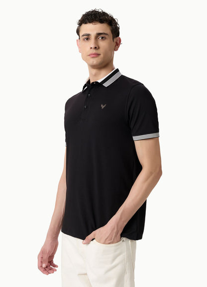 Club Manaco Polo Black