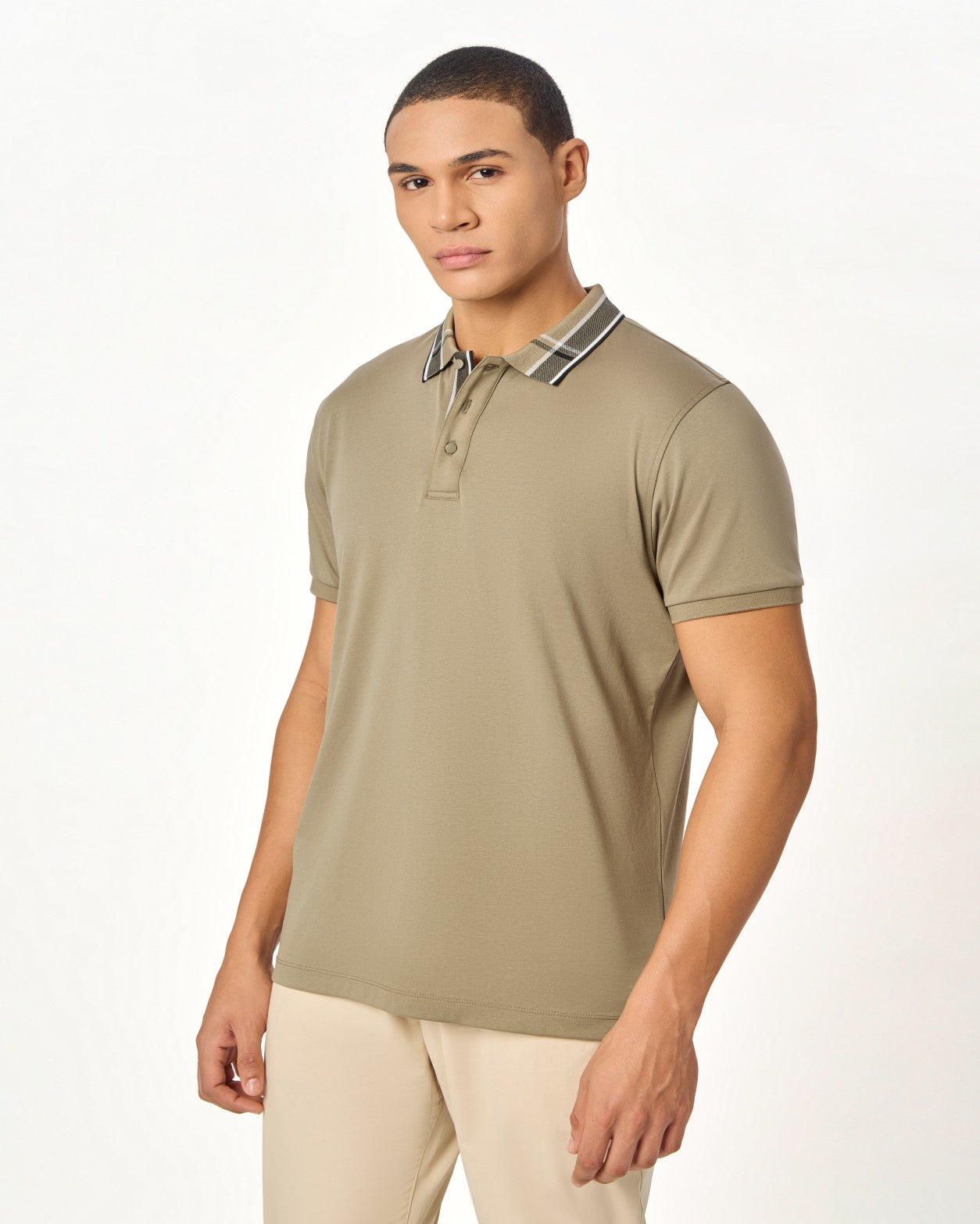 Drift Polo Sage Green