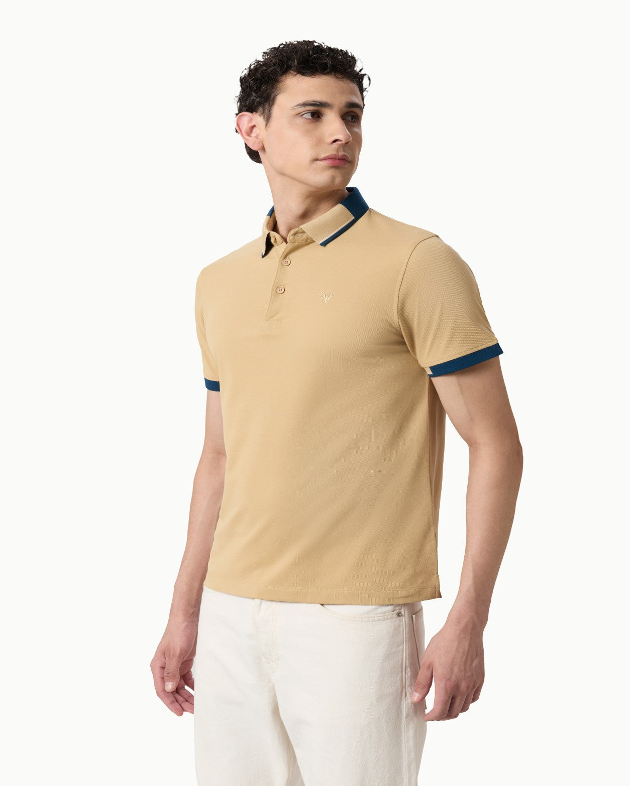Midnight Amber Polo Beige