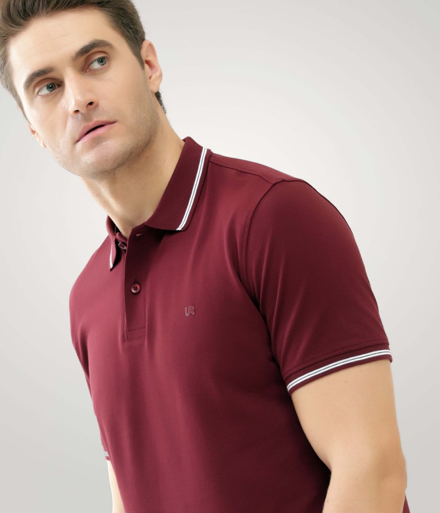 Polo Tshirt | Anti Stain Anti Odor Water Repellent   WINE