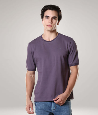 Crew Neck Tshirt |Cool Tech + UV Protectant + Anti Odour  MULBERRYDYNASTY